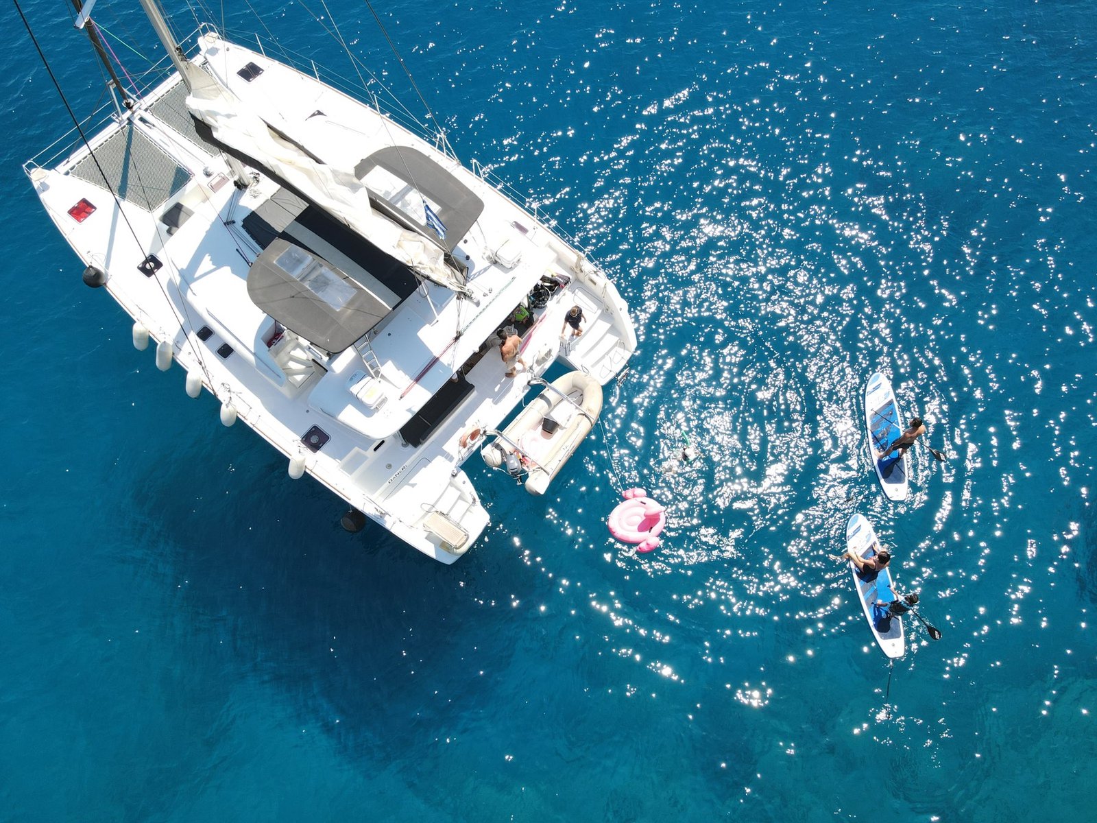 7-day yacht charter Crete private sailing itinerary with skipper 2026