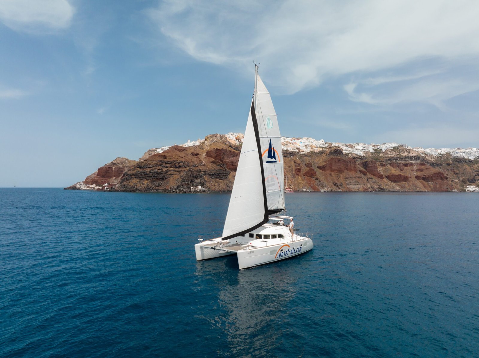 Catamaran Crete Private – 105 Olives Greece | Luxury Private Experiences